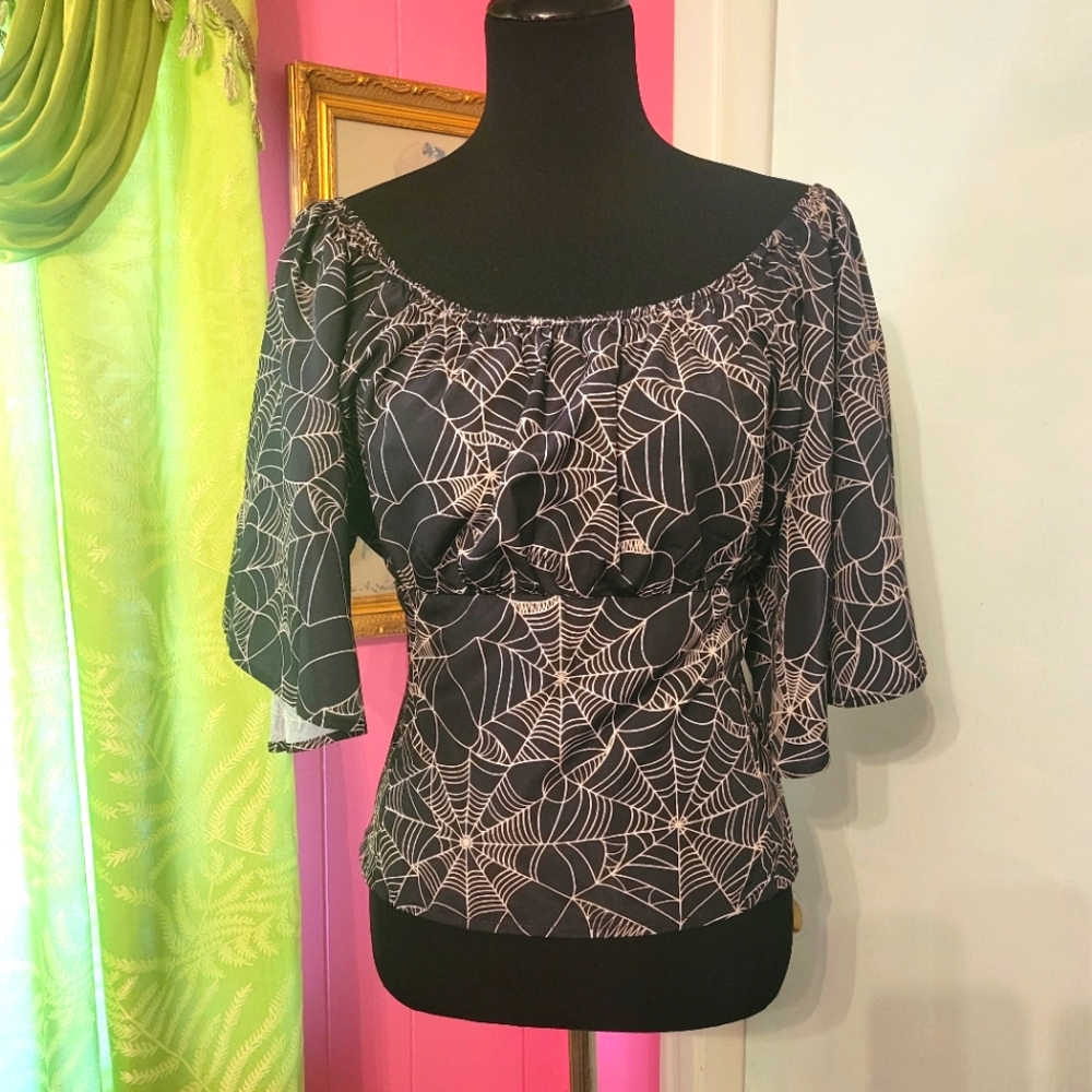Spiderweb top Oblong Box Shop